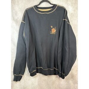 Buckhorn River Hunt Club North American Wildlife Embroidered‎ Mens XXL Black
